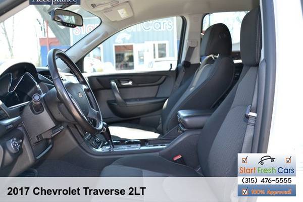 AWD* 2017 CHEVROLET TRAVERSE 2LT*3RDROW - cars & trucks - by dealer... for sale in Syracuse, NY – photo 8