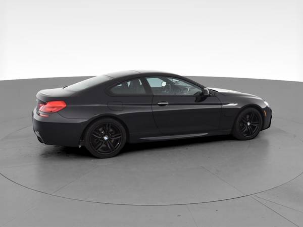 2014 BMW 6 Series 650i xDrive Coupe 2D coupe Black - FINANCE ONLINE... for sale in Dallas, TX – photo 12