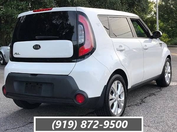 2015 *Kia* *Soul* *5dr Wagon Automatic +* WHITE for sale in Raleigh, NC – photo 7