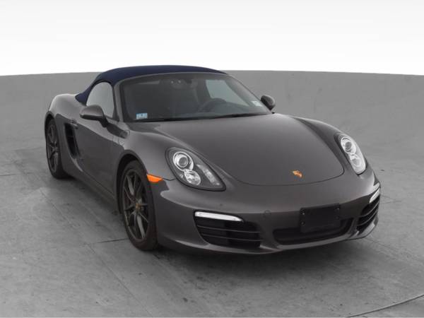 2014 Porsche Boxster Convertible 2D Convertible Gray - FINANCE... for sale in Cleveland, OH – photo 16