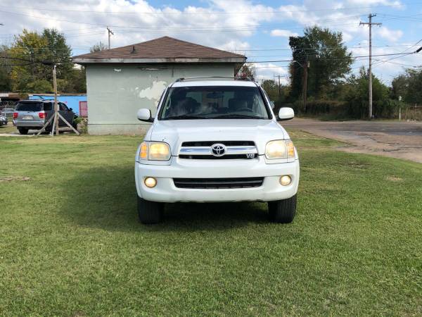 2006 Toyota Seqouia - cars & trucks - by owner - vehicle automotive... for sale in Gallman, MS – photo 4