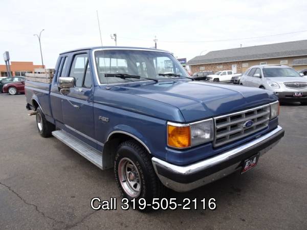 1988 Ford F-150 - - by dealer - vehicle automotive sale for sale in Waterloo, IA – photo 8
