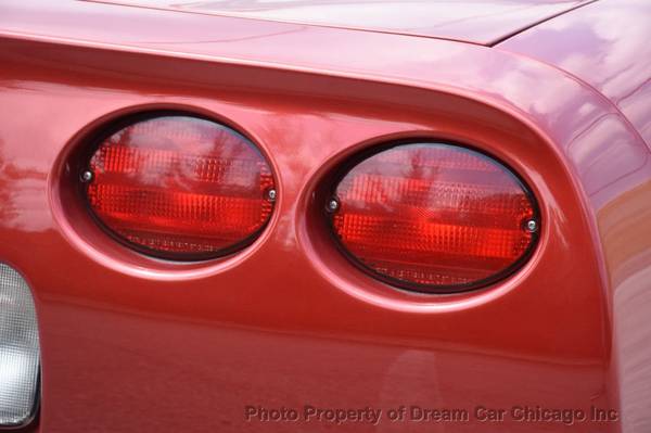 1999 *Chevrolet* *Corvette* *2dr Coupe* Magnetic Red for sale in Villa Park, IL – photo 17