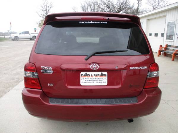 2007 Toyota Highlander Base FWD Sunroof/Sharp for sale in CENTER POINT, IA – photo 5