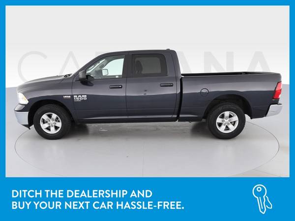 2020 Ram 1500 Classic Crew Cab SLT Pickup 4D 6 1/3 ft pickup Blue for sale in NEWARK, NY – photo 4