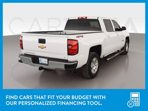 2018 Chevy Chevrolet Silverado 1500 Crew Cab LT Pickup 4D 5 3/4 ft for sale in Lewisville, TX – photo 8
