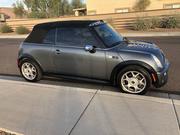 2006 Mini Cooper Convertible Sport - cars & trucks - by owner -... for sale in Laveen, AZ – photo 14