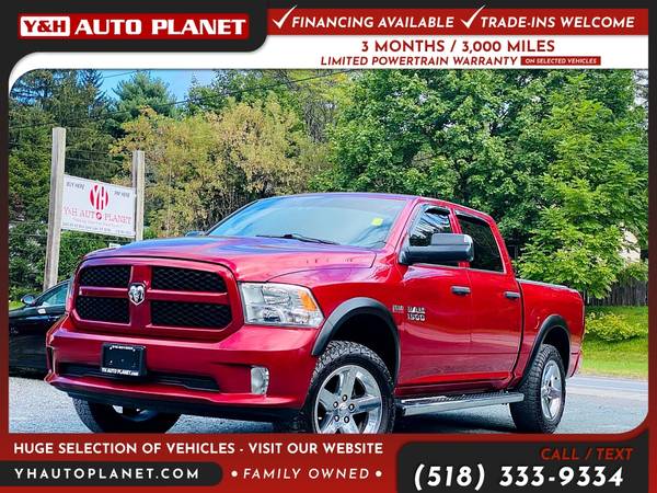 453/mo - 2013 Ram Ram Pickup 1500 Express 4x4Crew 4 x 4 Crew for sale in West Sand Lake, NY – photo 4