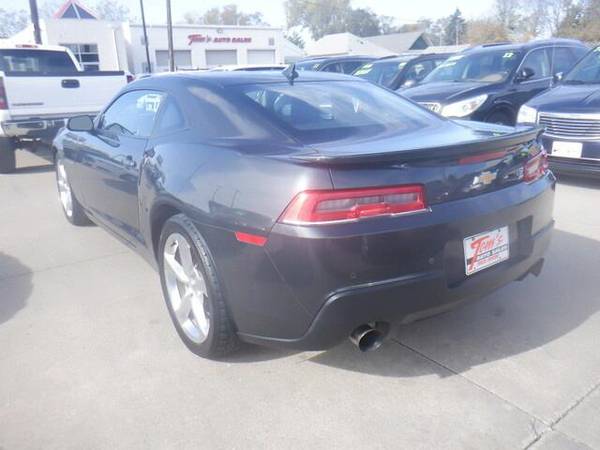 2014 Chevrolet Camaro LT - cars & trucks - by dealer - vehicle... for sale in URBANDALE, IA – photo 7