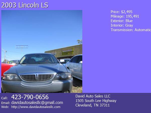 2003 Lincoln LS for sale in Cleveland, TN – photo 2