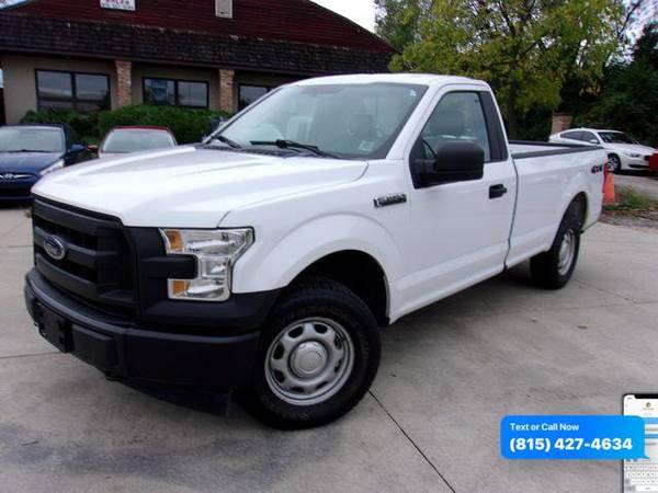 2017 Ford F150 Regular Cab XL Pickup 2D 8 ft for sale in Woodstock, IL – photo 3