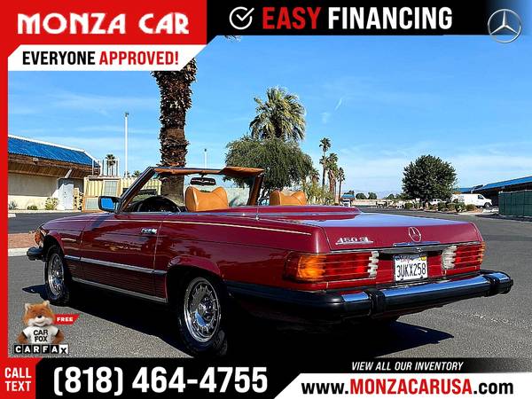 1979 Mercedes-Benz SL 450 Convertible which runs EXCELLENT! - cars & for sale in Sherman Oaks, CA – photo 4