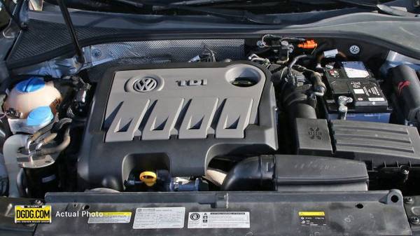 2014 VW Volkswagen Passat TDI SEL Premium sedan Platinum Gray Metallic for sale in San Jose, CA – photo 21