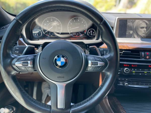 2016 BMW X5 xDrive35i M-Sport White/Mocha for sale in San Mateo, CA – photo 10