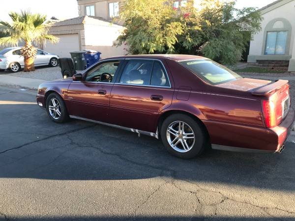 1999 Cadillac Deville - cars & trucks - by owner - vehicle... for sale in El Mirage, AZ – photo 9