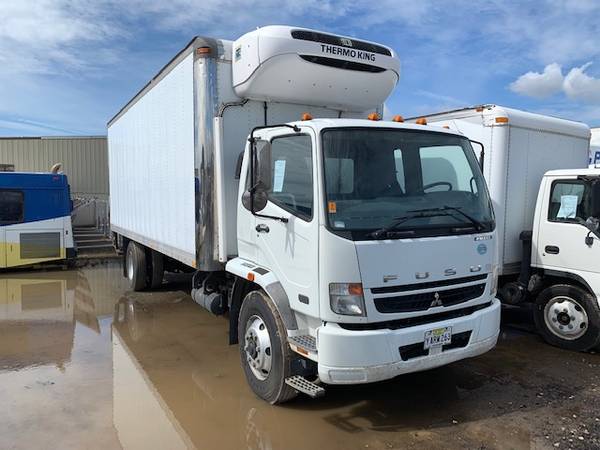 2008 Mitsubishi Fuso 24' Reefer Van CDL Required Stock # 33893 for sale in Pacific/Auburn, WA – photo 2