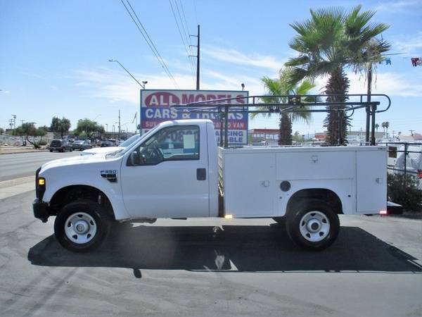2008 Ford Super Duty F-350 4WD Regular Cab Service Work Truck with... for sale in Tucson, AZ – photo 7