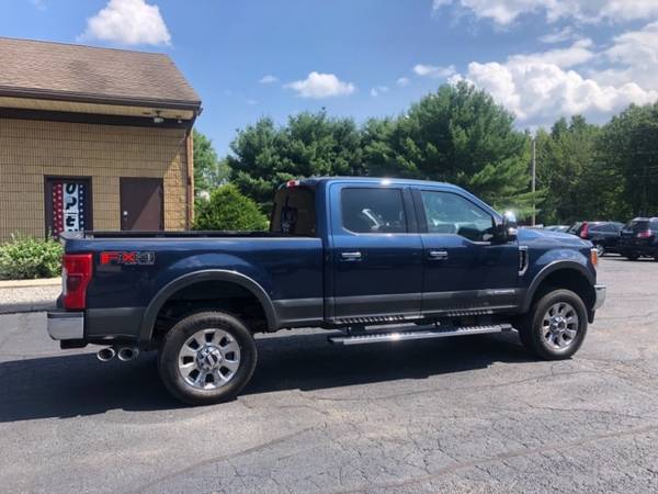 2017 Ford Super Duty F-350 SRW Lariat 4WD Crew Cab 6.7 power stroke... for sale in Kingston, NH – photo 6
