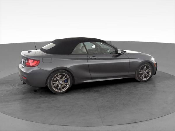 2016 BMW 2 Series M235i Convertible 2D Convertible Gray - FINANCE -... for sale in Memphis, TN – photo 12