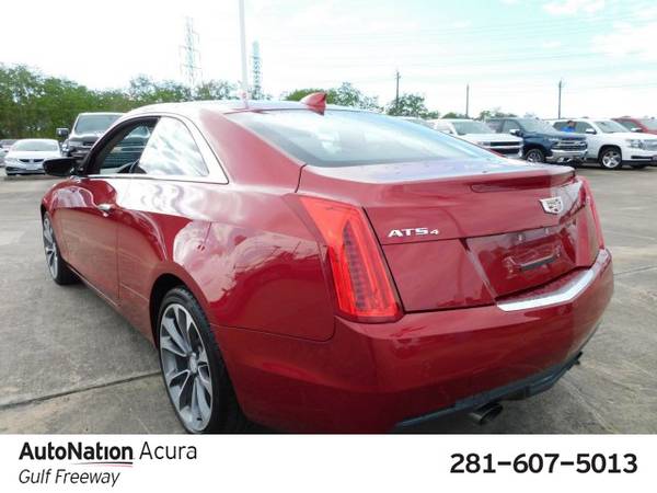 2016 Cadillac ATS Coupe Luxury Collection AWD AWD All SKU:G0131871 for sale in Houston, TX – photo 8
