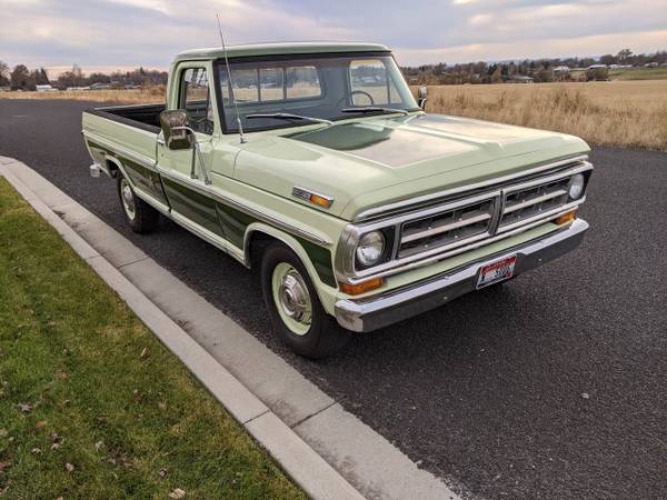 1971 Ford F250 Pickup - cars & trucks - by owner - vehicle... for sale in LEWISTON, ID – photo 6