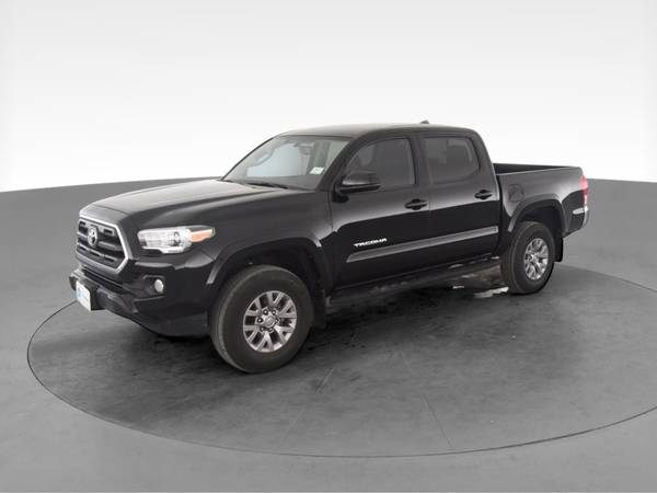 2016 Toyota Tacoma Double Cab SR5 Pickup 4D 5 ft pickup Black - -... for sale in Altoona, PA – photo 3
