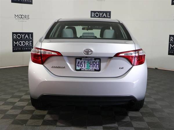 2016 Toyota Corolla LE EASY FINANCING!! - cars & trucks - by dealer... for sale in Hillsboro, OR – photo 8