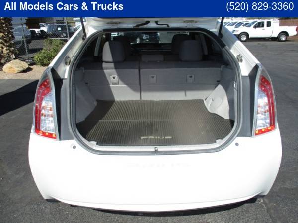 2012 TOYOTA PRIUS 5DR HB ONE - cars & trucks - by dealer - vehicle... for sale in Tucson, AZ – photo 16