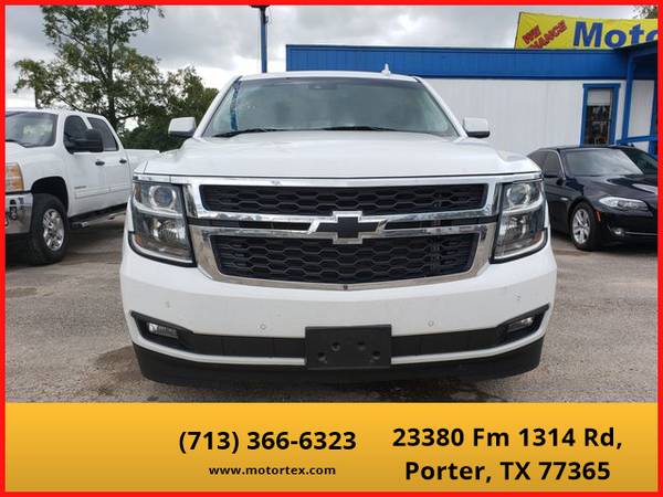 2015 Chevrolet Tahoe - Financing Available! - cars & trucks - by... for sale in Porter, TX – photo 2