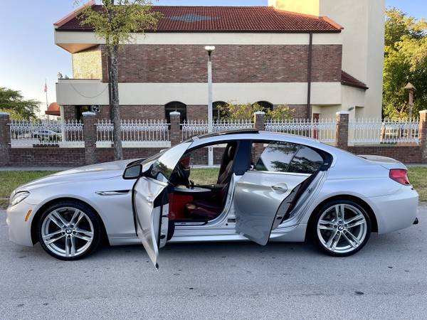 2013 BMW 650I GRAN COUPE LOADED - - by dealer for sale in Miramar, FL – photo 11