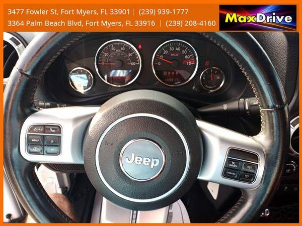 2013 Jeep Wrangler Unlimited Rubicon 10th Anniversary Sport Utility for sale in Fort Myers, FL – photo 11