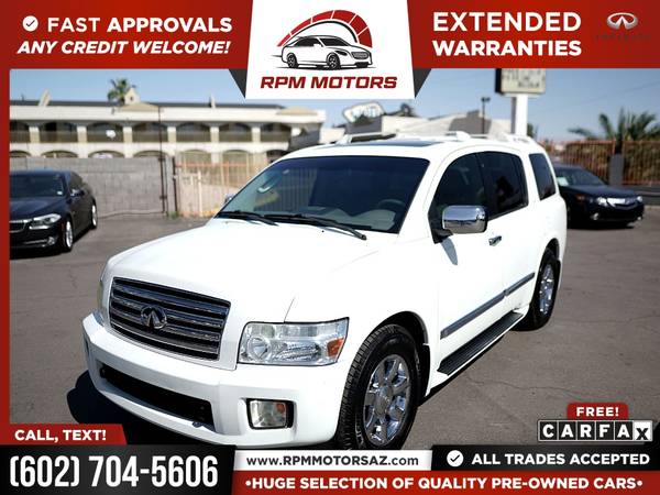 2006 Infiniti QX56 QX 56 QX-56 RWD FOR ONLY 215/mo! for sale in Phoenix, AZ – photo 3