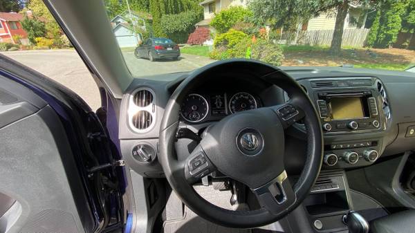 2015 Volkswagen Tiguan 2 0T SEL 4Motion Sport Utility 4D - cars & for sale in Bellevue, WA – photo 11
