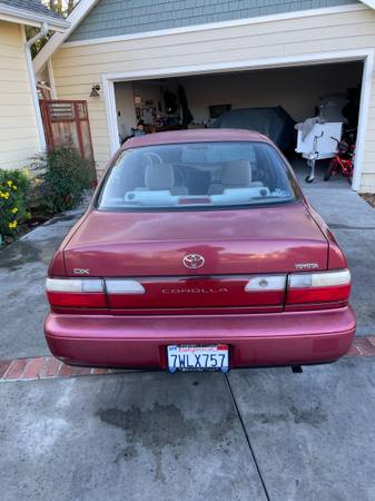 Toyota Corolla DX - cars & trucks - by owner - vehicle automotive sale for sale in Petaluma , CA – photo 5