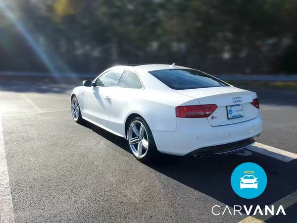 2012 Audi S5 Quattro Coupe 2D coupe White - FINANCE ONLINE - cars &... for sale in San Bruno, CA – photo 7