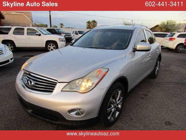 2011 INFINITI EX35 JOURNEY 4DR CROSSOVER *Easy Financing* - cars &... for sale in Phoenix, AZ – photo 2