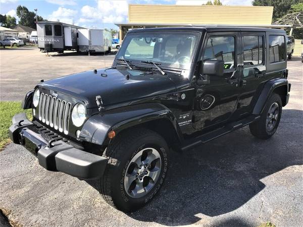 2016 JEEP WRANGLER SAHARA LIKE NEW! for sale in Fort Myers, FL – photo 3