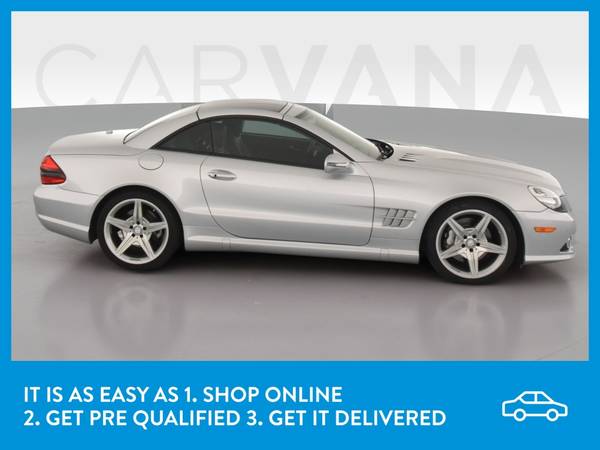 2011 Mercedes-Benz SL-Class SL 550 Roadster 2D Convertible Silver for sale in Lakeland, FL – photo 10