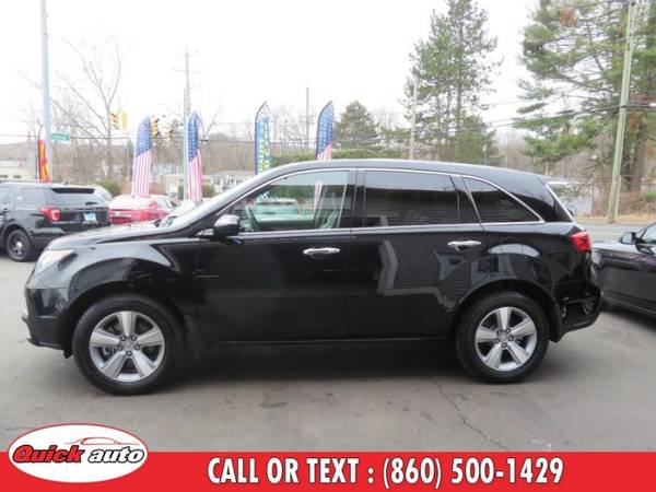 2012 Acura MDX AWD 4dr Tech Pkg with - - by dealer for sale in Bristol, CT – photo 7