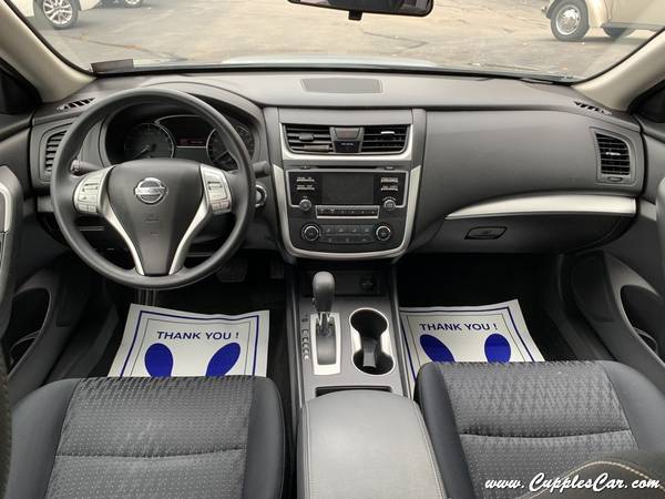 2016 Nissan Altima 2.5 S CVT Automatic Sedan Gray 32K Miles $13995 for sale in Belmont, VT – photo 13