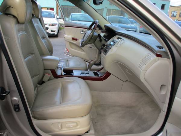 2006 Hyundai Azera Limited Sunroof/Leather & Clean Title - cars for sale in Roanoke, VA – photo 18