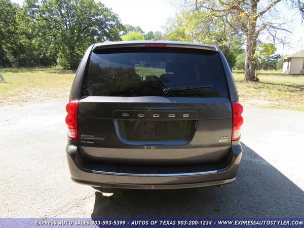 *2017 DODGE GRAND CARAVAN SXT* 1 OWNER/3RD ROW LEATHER/MUCH MORE!!! for sale in Tyler, TX – photo 5