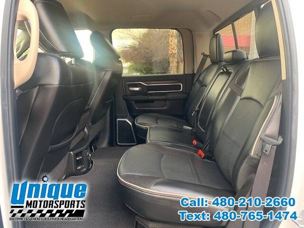 2020 RAM LARAMIE CREW CAB TRUCK ~ DIESEL ~ 12K MILES ~ HOLIDAY SPECI... for sale in Tempe, NV – photo 11