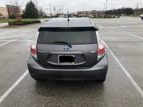 2014 toyota prius c -Great MPG - cars & trucks - by owner - vehicle... for sale in Fishers, IN – photo 2