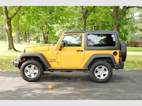 2013 JEEP WRANGLER SPORT - cars & trucks - by dealer - vehicle... for sale in Saint Louis, MO – photo 10