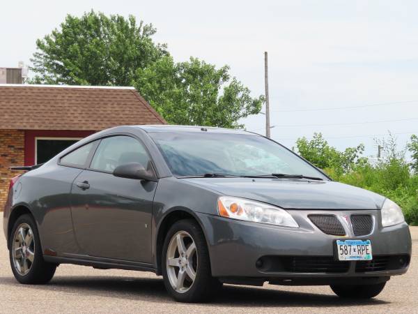 2007 Pontiac G6 GT coupe - 28 MPG/hwy, sunroof, smooth ride for sale in Farmington, MN – photo 8