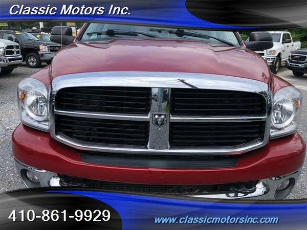 2009 Dodge Ram 3500 CrewCab SLT "BIG HORN" 4X4 DRW 1-OWNER!!! 6-SPEED for sale in Westminster, WV – photo 5