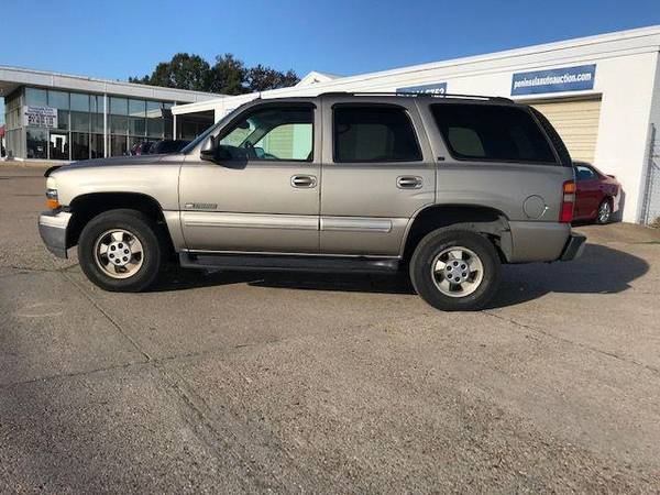 2003 CHEVROLET TAHOE 4WD WHOLESALE AUTOS NAVY FEDERAL USAA - cars &... for sale in Norfolk, VA – photo 2