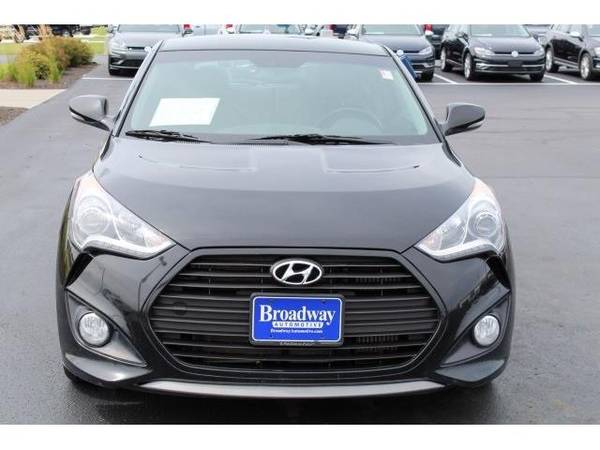 2015 Hyundai Veloster coupe Turbo Green Bay for sale in Green Bay, WI – photo 8