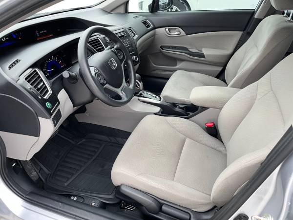 2013 Honda Civic LX 4dr Sedan 5A 21, 315 mies - - by for sale in BLAINE MN 55449, MN – photo 9